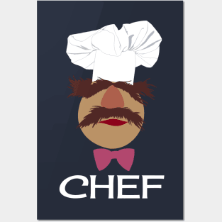 Chef Posters and Art
